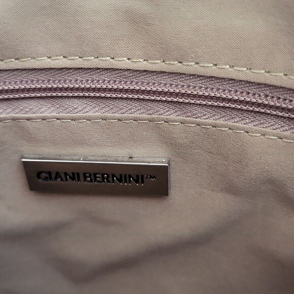 NWOT Giani Bernini women's crossbody bag shoulder bag, brown, small wallet bonus - Picture 8 of 8